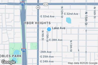 Map image of the property - 3515 N 10th St