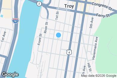 Map image of the property - 116 Washington St