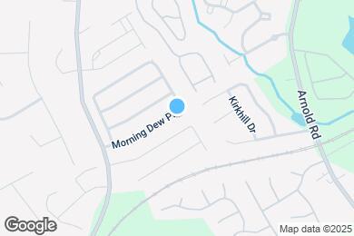 Map image of the property - 2332 Morning Dew Pl