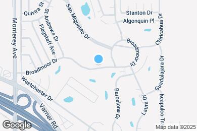 Map image of the property - 73390 Broadmoor Dr