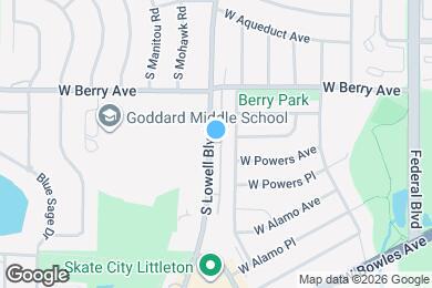 Map image of the property - 5628 S Lowell Blvd