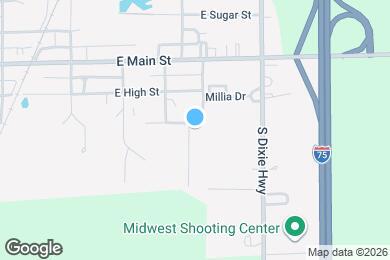 Map image of the property - 500 Sunrise Ave