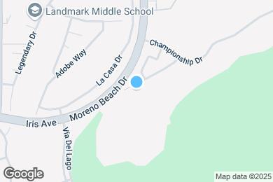 Map image of the property - 15400 Zaharias St