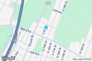 Map image of the property - 376 S 20th St