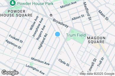 Map image of the property - 94 Boston Ave