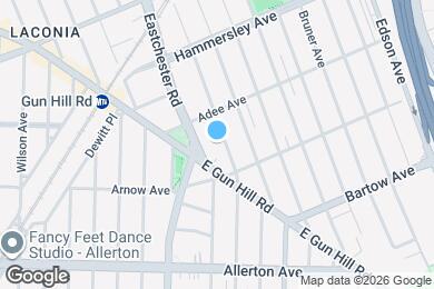 Map image of the property - 2931 Mickle Ave