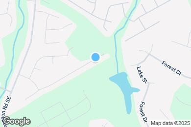 Map image of the property - 1003 Creek Bottom Rd SW