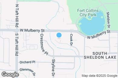 Map image of the property - 1836 Homer Ct