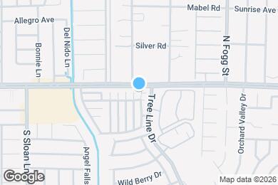 Map image of the property - 1139 Black Cherry St