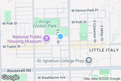 Map image of the property - 915 S Lytle St