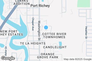 The Keys at Cotee River 7630 - The Keys At Cotee River Port Richey Fl Map Image Of The Property 