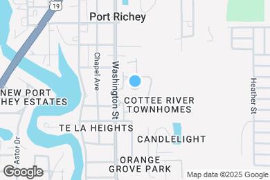 Map image of the property - The Keys at Cotee River