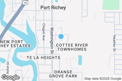 Keys at Cotee River 7630 Tortuga - Keys At Cotee River Port Richey Fl Map Image Of The Property
