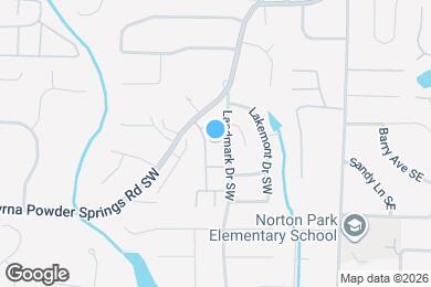 Map image of the property - The Orchard