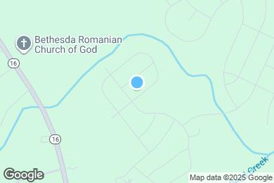 Map image of the property - 6499 Fairfax Ct