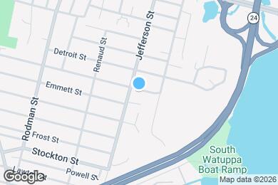 Map image of the property - 561 Chicago St