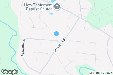 Map image of the property - 2502 Foxworth Dr