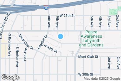 Map image of the property - 3837 W 27th St