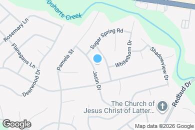 Map image of the property - 524 Jasin Dr