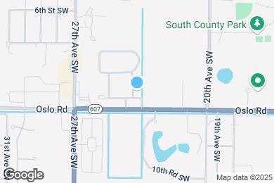 Map image of the property - 826 Middleton Dr SW