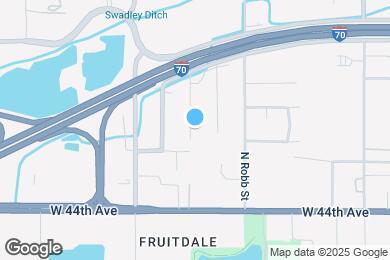 Map image of the property - 4602 Simms St