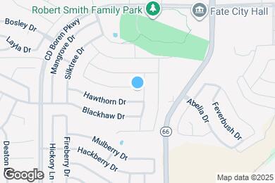 Map image of the property - 307 Bluewood Dr