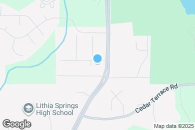 Map image of the property - 2355 Park Ave