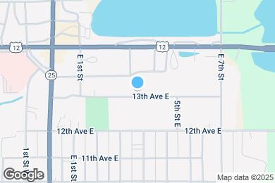 Map image of the property - 409 13th Ave E