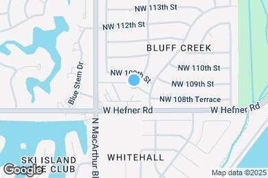 Map image of the property - Bluff Creek