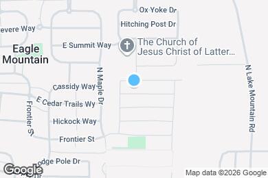 Map image of the property - 2325 S Wild Horse Way