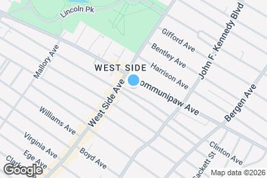 Map image of the property - 254 Clinton Ave