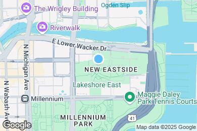 Map image of the property - 345 East South Water Street