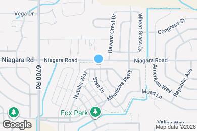 Map image of the property - 1854 Natalia Way