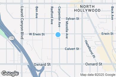 Map image of the property - 6143 Carpenter Ave