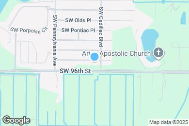 Map image of the property - 2658 SW Monarch Trl