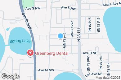 Map image of the property - 318 Palmetto Ave NW