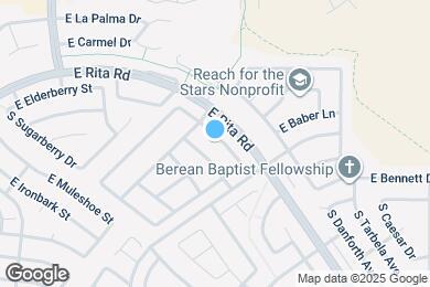 Map image of the property - 9454 E Pale Blue Topaz Ln