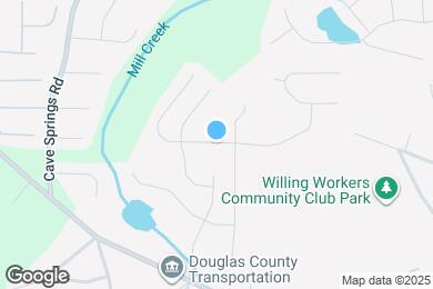 Map image of the property - 7077 Creeksong Dr
