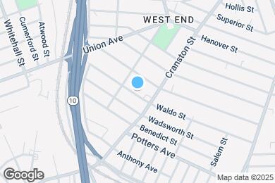 Map image of the property - 199 Waldo St