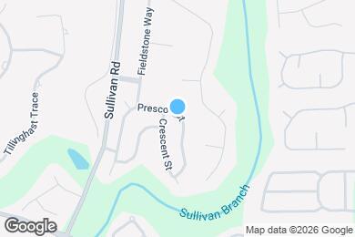 Map image of the property - 287 Prescott Ct