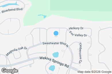 Map image of the property - 111 Fox Valley Ct