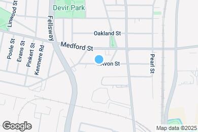 Map image of the property - 110 Avon St