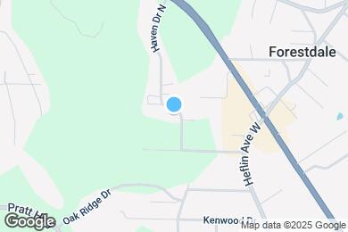 Map image of the property - 1516 Haven Dr N