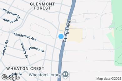 Map image of the property - 12014 Georgia Ave