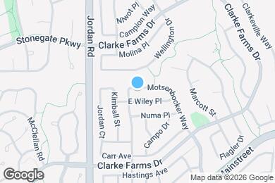 Map image of the property - 17030 Motsenbocker Way