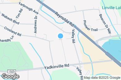Map image of the property - 4540-4558 June Ave