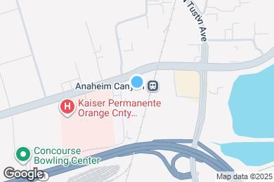 Map image of the property - Oasis Anaheim