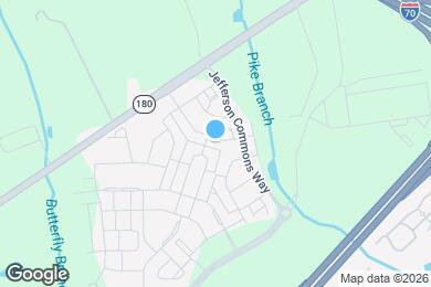 Map image of the property - 6307 Posey St