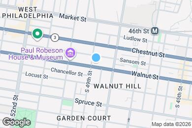 Map image of the property - 4839 Walnut St
