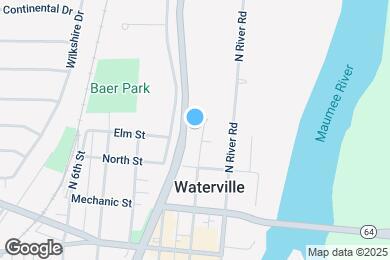Map image of the property - 213 N 2nd St